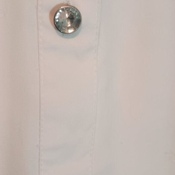 Blair White Blouse - Picture 3 of 6